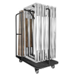 Eastern Tabletop Storage & Transport Carts & Parts